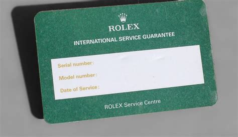 Rolex Warranty & Guarantee: A Complete Guide 